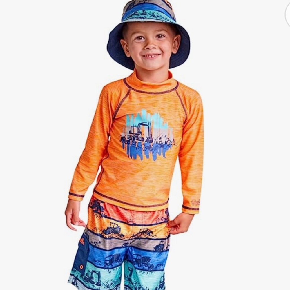 Uv Skinzs swim suit 3 piece set